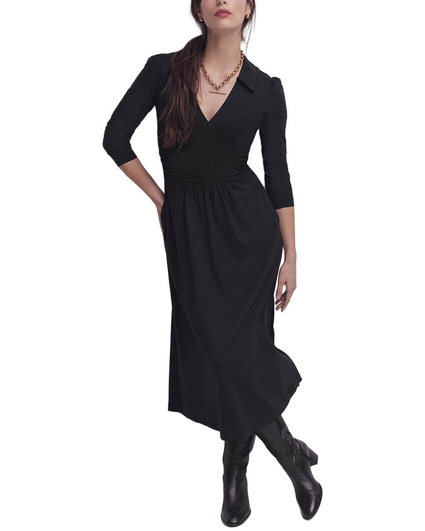 Boden Boden Carla Jersey Wrap Dress