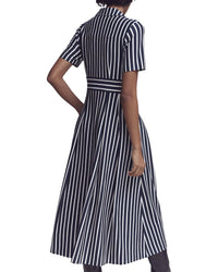 Boden Boden Bridget Ponte Shirt Dress