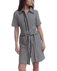 Boden Boden Loren Trim Short Dress