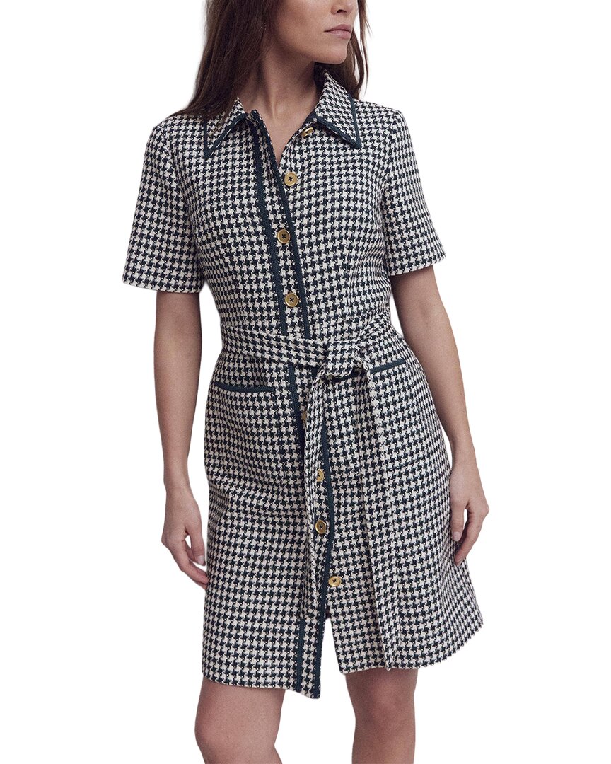 Boden Boden Loren Trim Short Dress