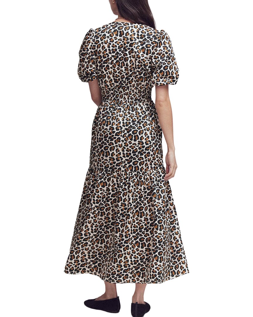 Boden Boden Irene Puff Sleeve Dress