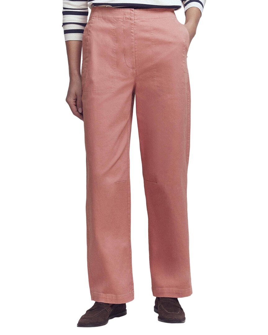 Boden Boden Barrel Leg Chino Trousers