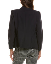 Theory One-Button Slim Jacket