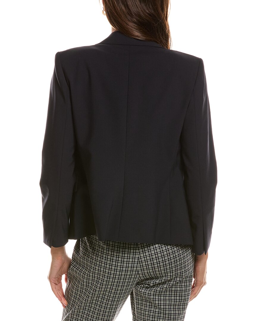 Theory One-Button Slim Jacket