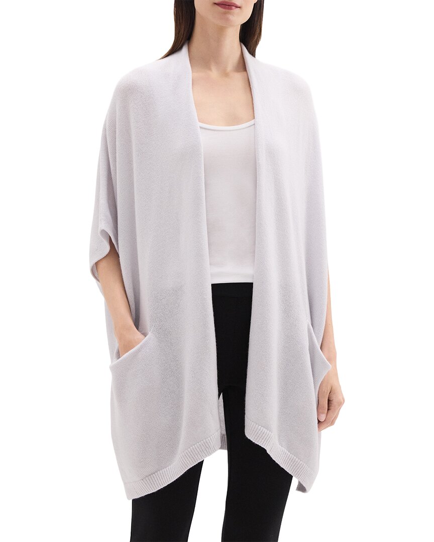 Theory Cozy Wool Poncho