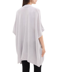 Theory Cozy Wool Poncho
