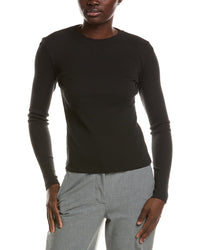 Theory Long Sleeve Tiny T-Shirt