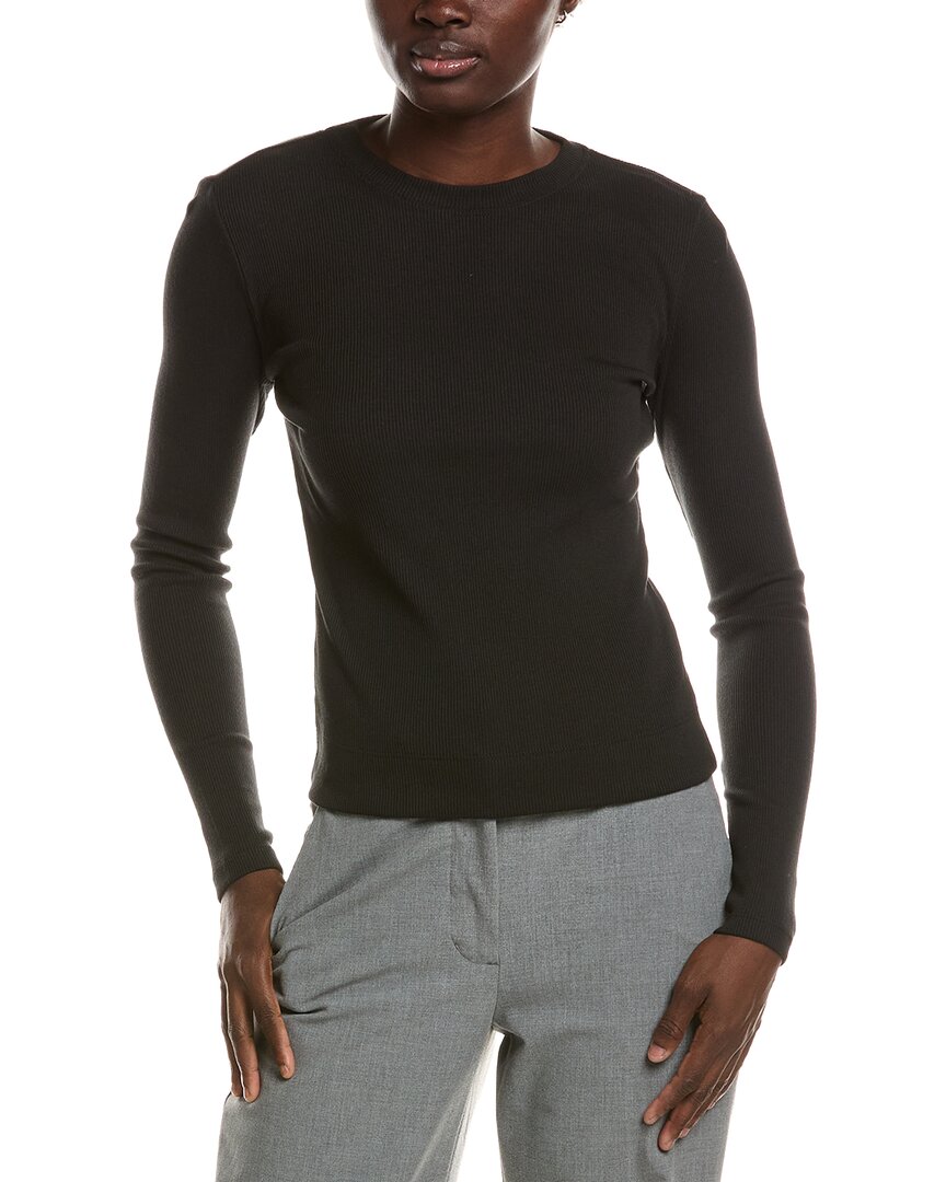 Theory Long Sleeve Tiny T-Shirt