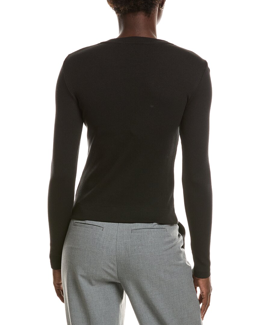 Theory Long Sleeve Tiny T-Shirt