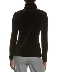 Theory Slim Turtleneck Top