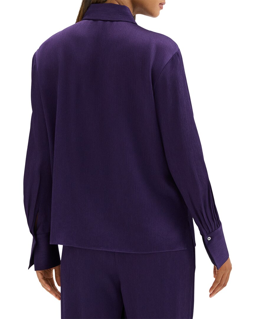 Theory Slit Collar Pullover