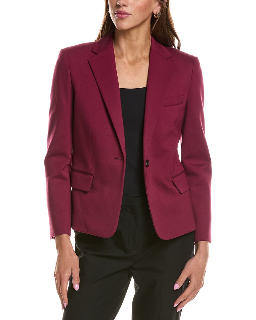 Theory One-Button Slim Jacket