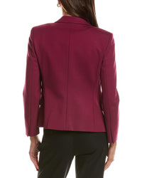 Theory One-Button Slim Jacket