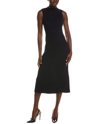 Theory Cable Rib Wool-Blend Sweaterdress