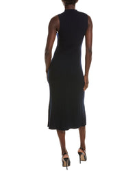 Theory Cable Rib Wool-Blend Sweaterdress
