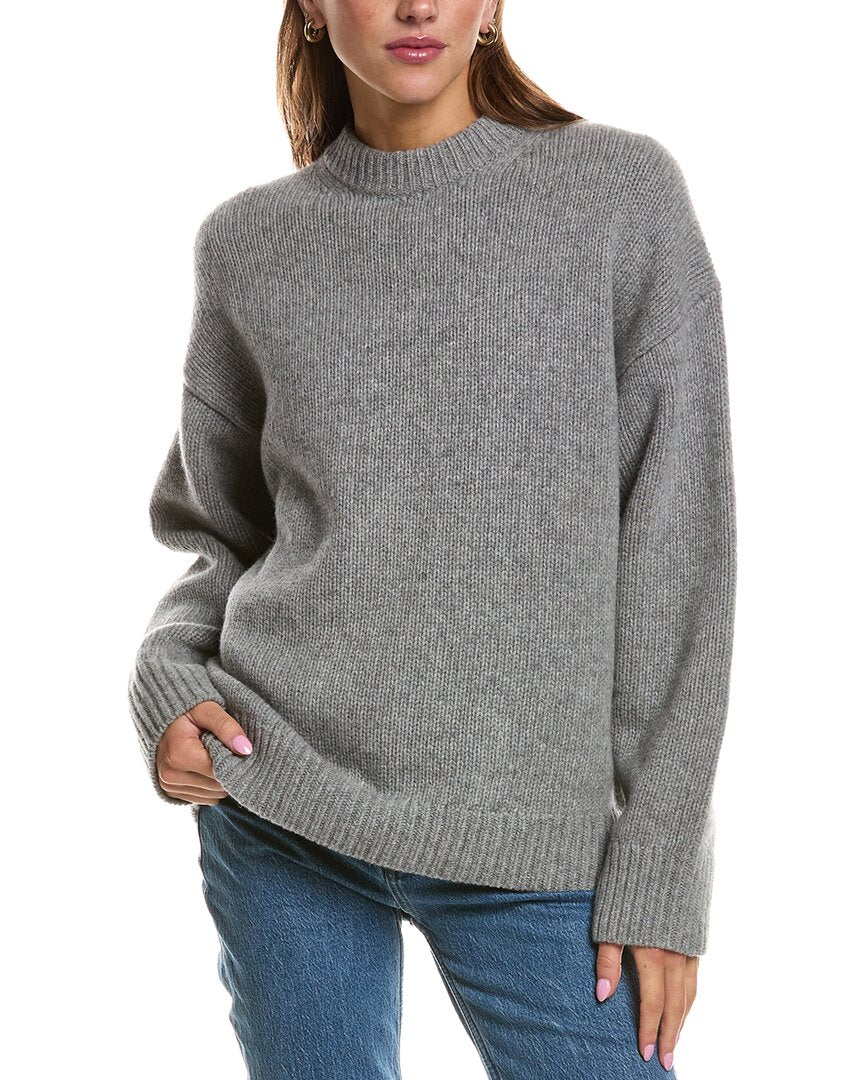Theory Oversized Wool Sweater