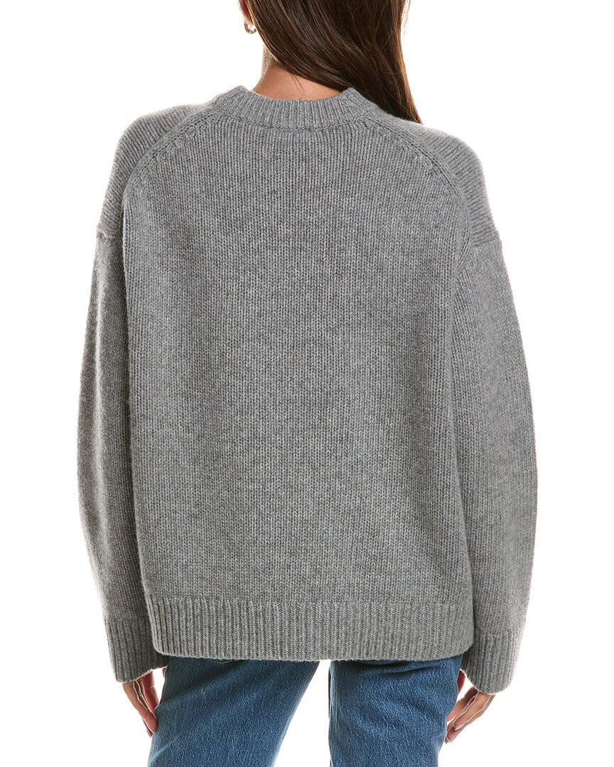Theory Oversized Wool Sweater