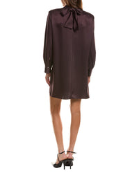 Theory Blousn Sleeve Mini Dress