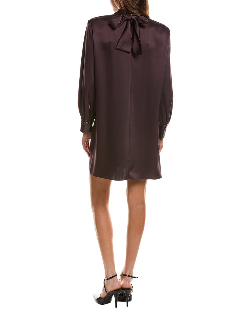 Theory Blousn Sleeve Mini Dress