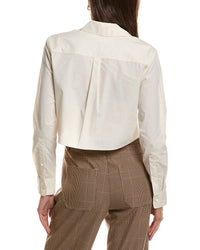 Theory Crop Classic Shirt