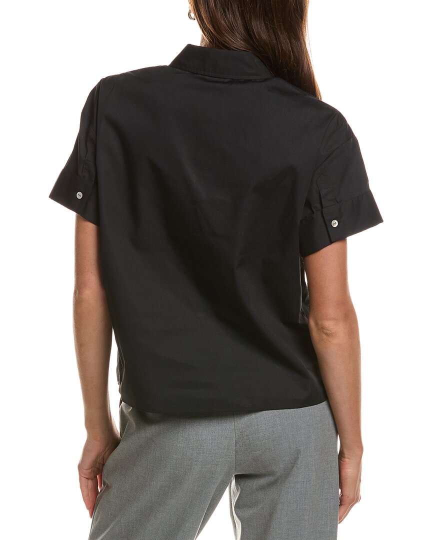 Theory Cuffed Shirt