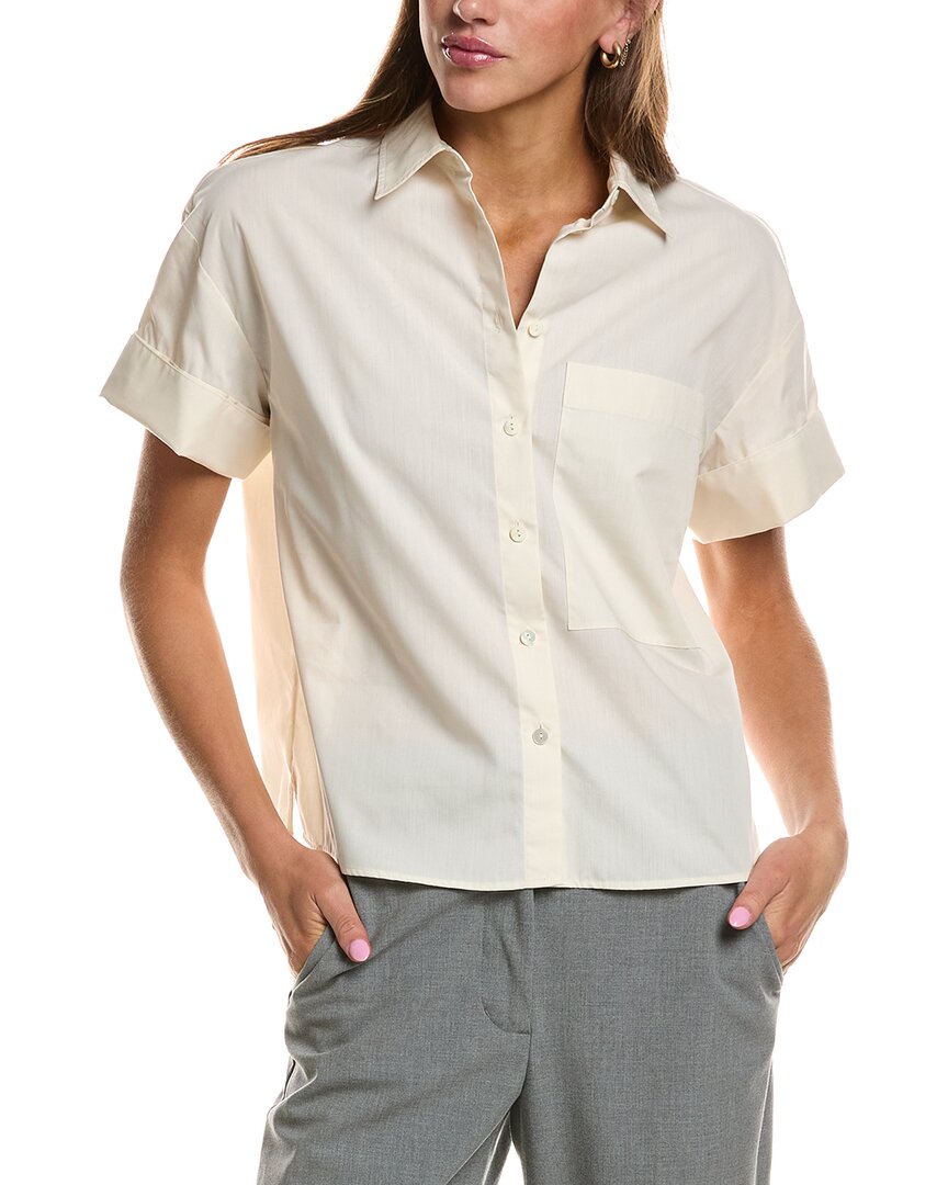 Theory Cuffed Shirt