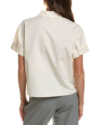 Theory Cuffed Shirt