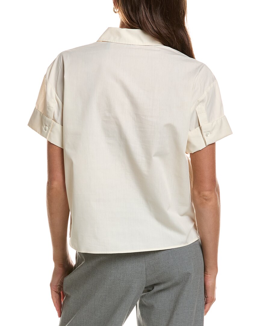 Theory Cuffed Shirt