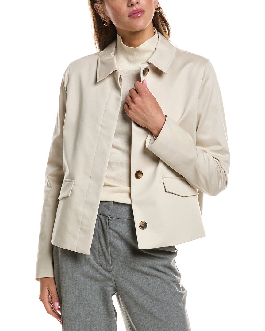 Theory Crop Cape Jacket