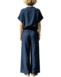 Olivia Taylor 2Pc Blouse & Pant Set