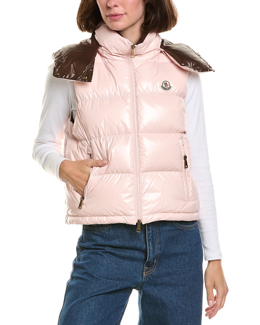 Moncler Niverolle Short Down Vest