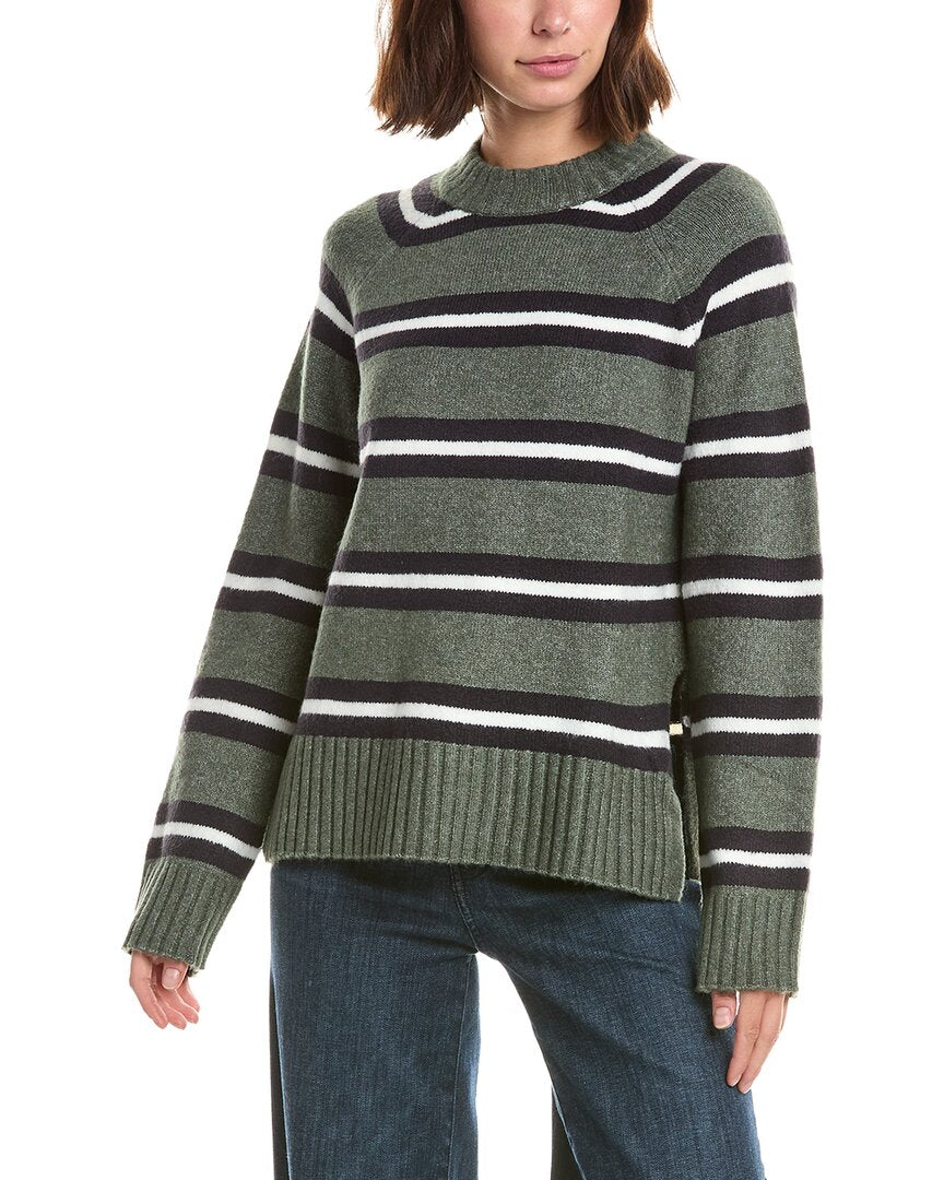 French Connection Suzie Pullover With Side Slit
