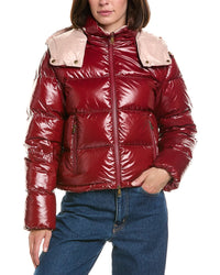 Moncler Niveole Short Down Jacket