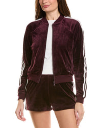 Splits59 Heritage Velour Bomber Jacket