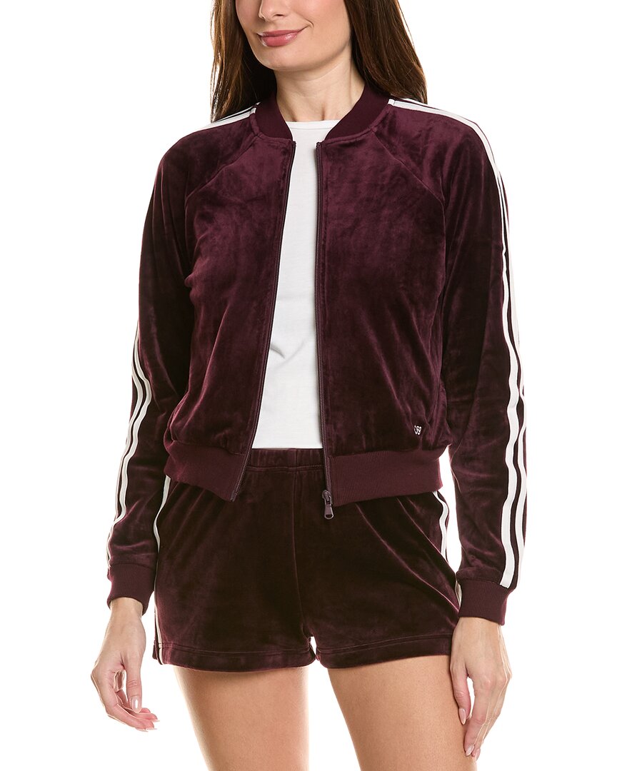 Splits59 Heritage Velour Bomber Jacket