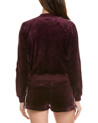Splits59 Heritage Velour Bomber Jacket