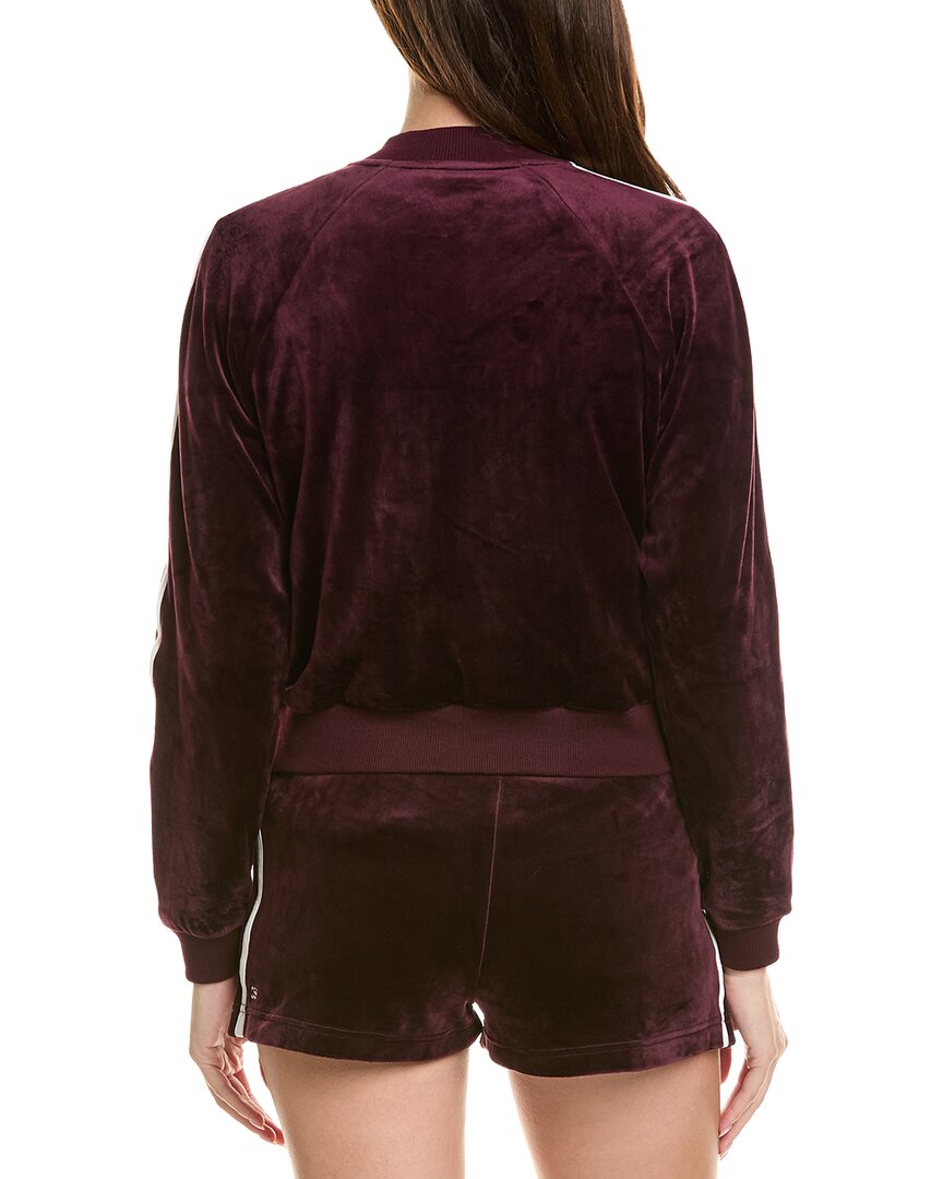 Splits59 Heritage Velour Bomber Jacket