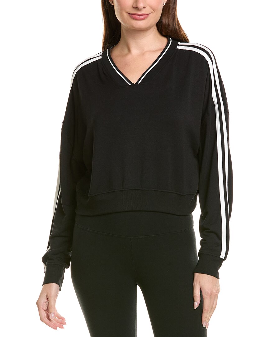 Splits59 Ellie Fleece V-Neck Sweatshirt