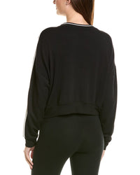 Splits59 Ellie Fleece V-Neck Sweatshirt