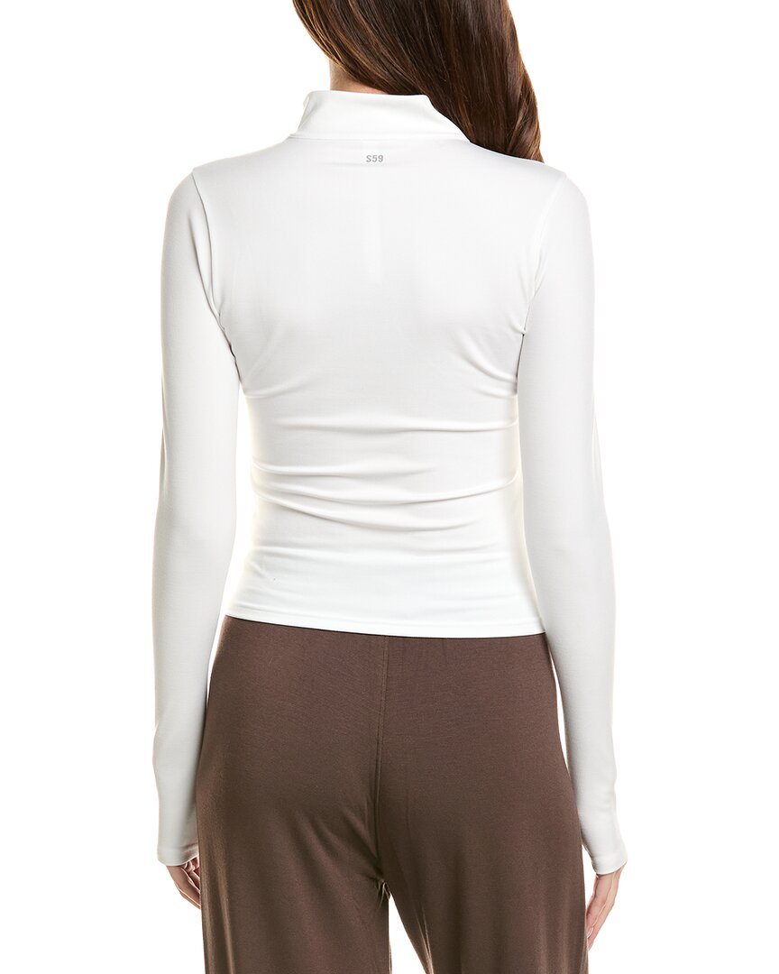 Splits59 Stevie Active Rib Half Zip Pullover