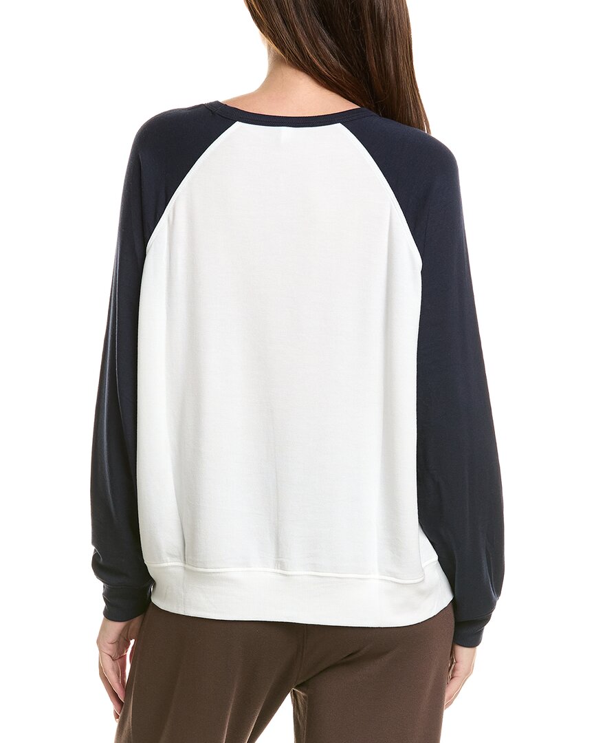 Splits59 Andie Oversized Colorblock Fleece Sweatshirt