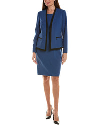 Le Suit 2Pc Petite Framed Jacket & Sheath Dress Set