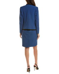 Le Suit 2Pc Petite Framed Jacket & Sheath Dress Set