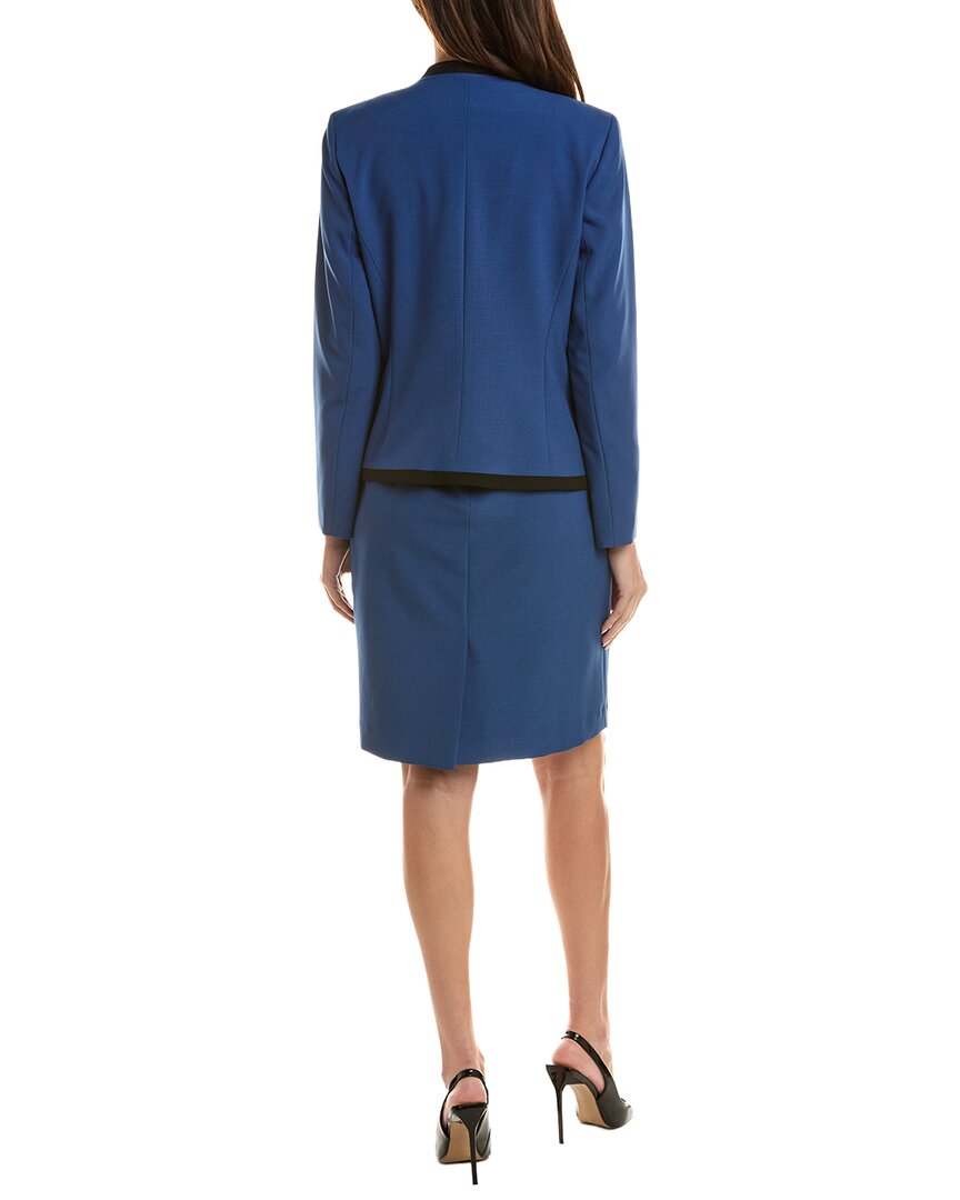 Le Suit 2Pc Petite Framed Jacket & Sheath Dress Set