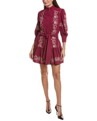 tyler böe Tyler Böe Nikki Embroidered Dress