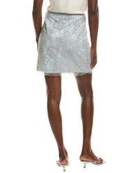 tyler böe Tyler Böe Crystal Beaded Skirt