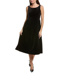 tyler böe Tyler Böe Audrey Velvet Midi Dress