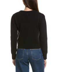 tyler böe Tyler Böe Mallory Gold Button Cardigan
