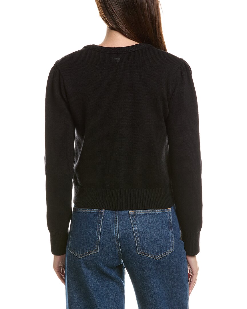 tyler böe Tyler Böe Mallory Gold Button Cardigan