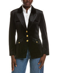 tyler böe Tyler Böe Goldie Velvet Jacket